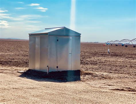 metal well housing|insulated well house near me.